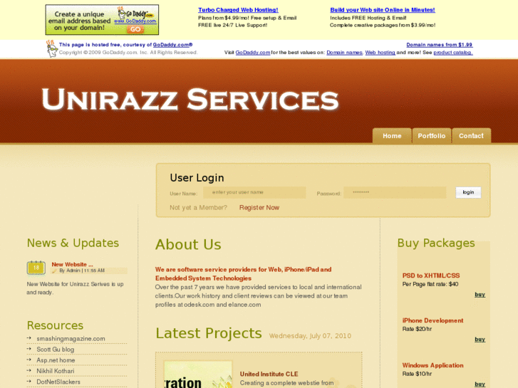 www.unirazz.com