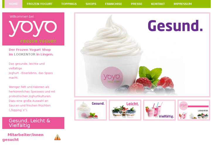 www.yoyos-yogurt.com