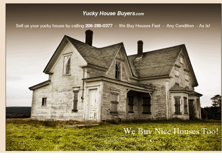 www.yuckyhousebuyers.com