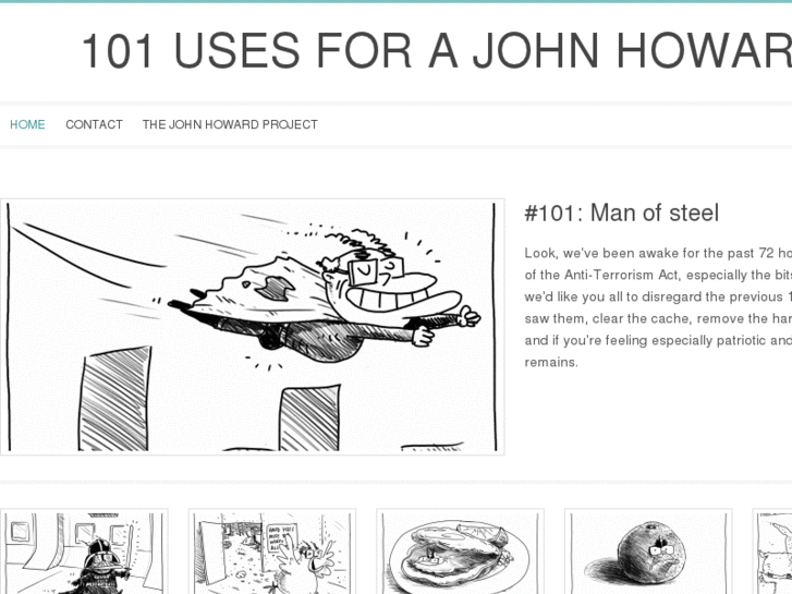 www.101usesforajohnhoward.com