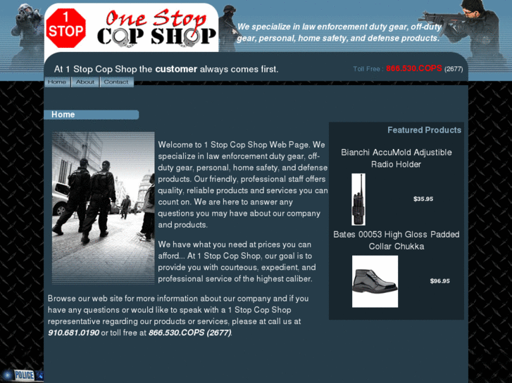 www.1stopcopshop.com