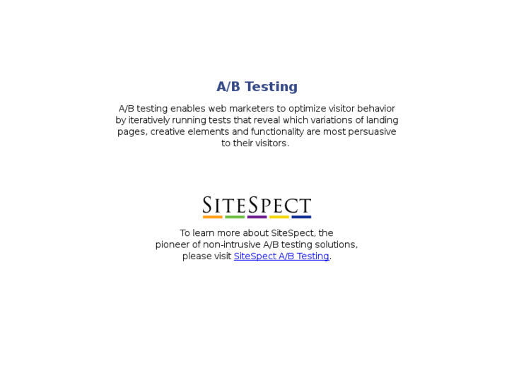 www.a-b-testing.com