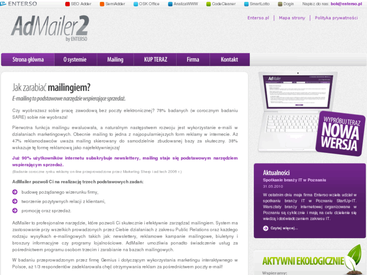 www.admailer.pl