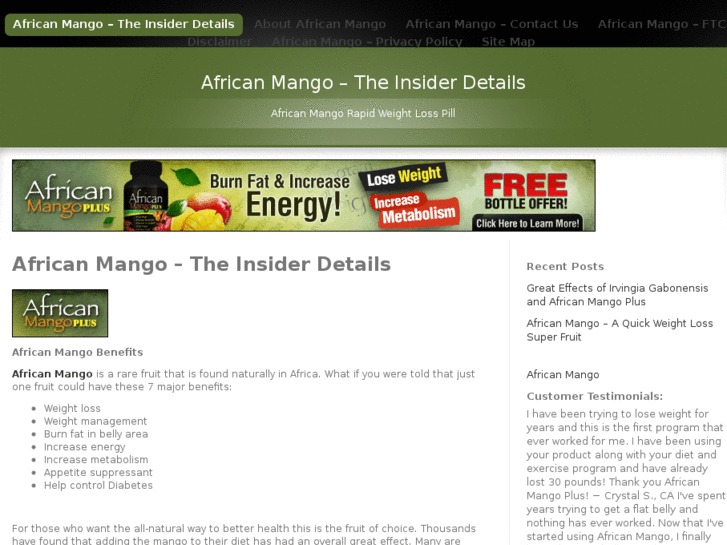 www.africanmangoplusz.com