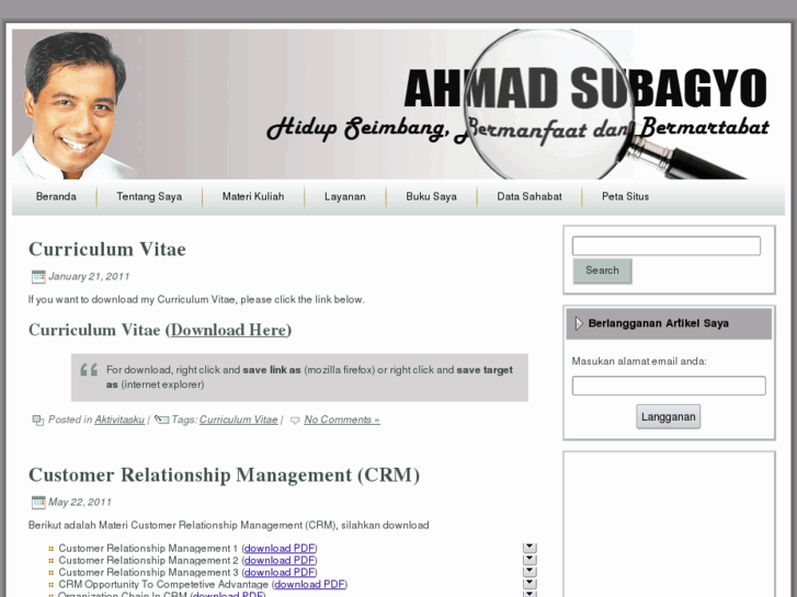 www.ahmadsubagyo.com