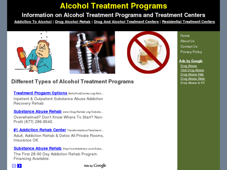 www.alcoholtreatmentprograms.org