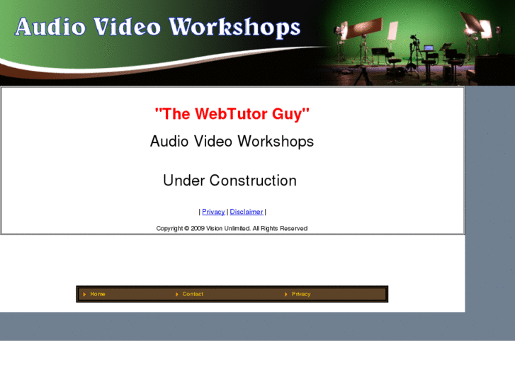 www.audiovideoworkshops.com