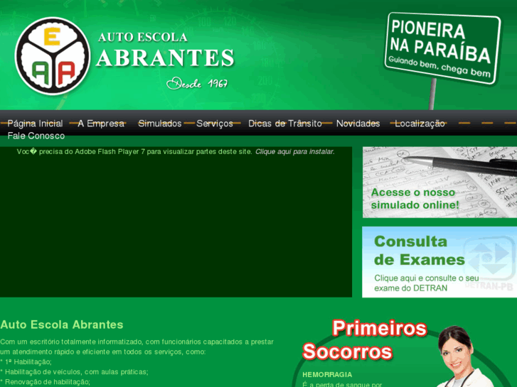 www.autoescolaabrantes.com.br