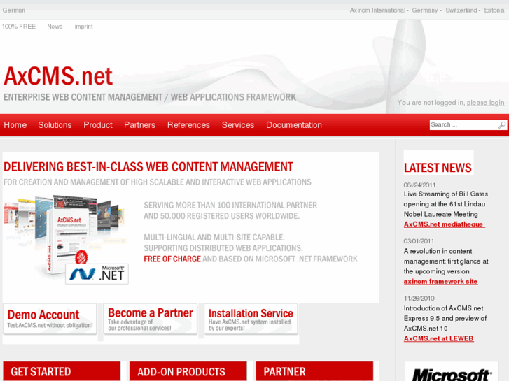 www.axcms.net
