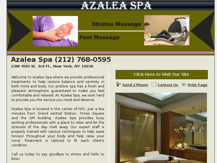 www.azalea-spa.net