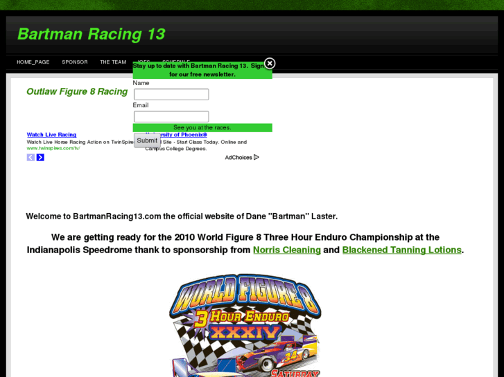 www.bartmanracing13.com