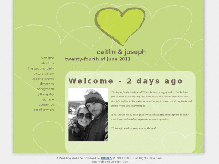 www.caitlinandjoe.com