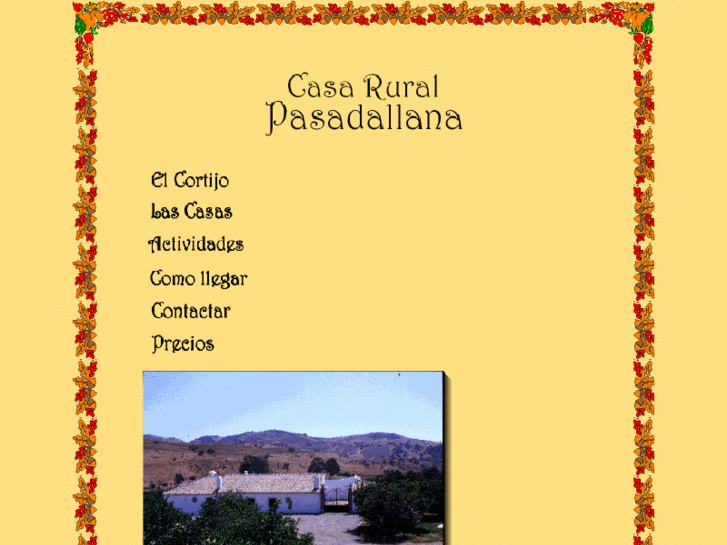 www.casaruralpasadallana.com