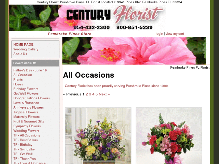 www.centuryflorist.biz