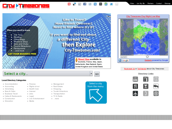 www.city-timezones.com