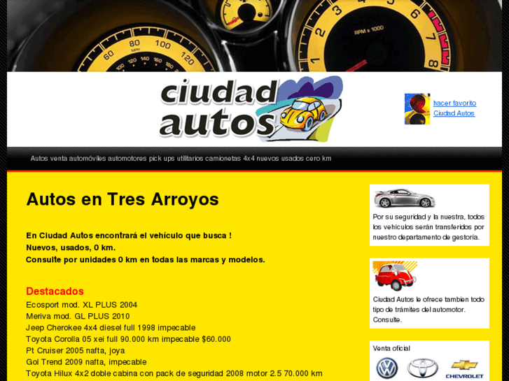 www.ciudadautos.com.ar