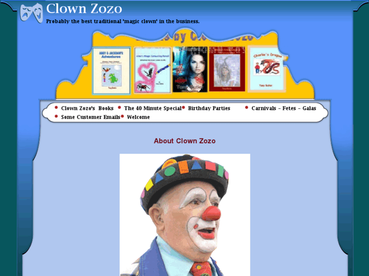 www.clownzozo.com