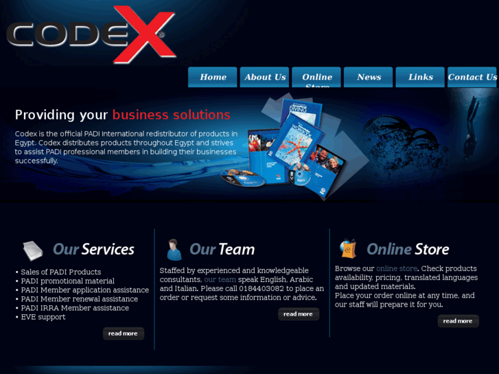 www.codexonline.co.uk