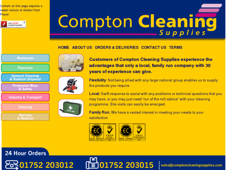 www.comptoncleaningsupplies.com