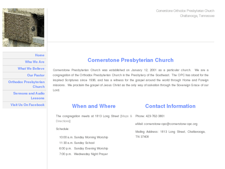 www.cornerstone-opc.org