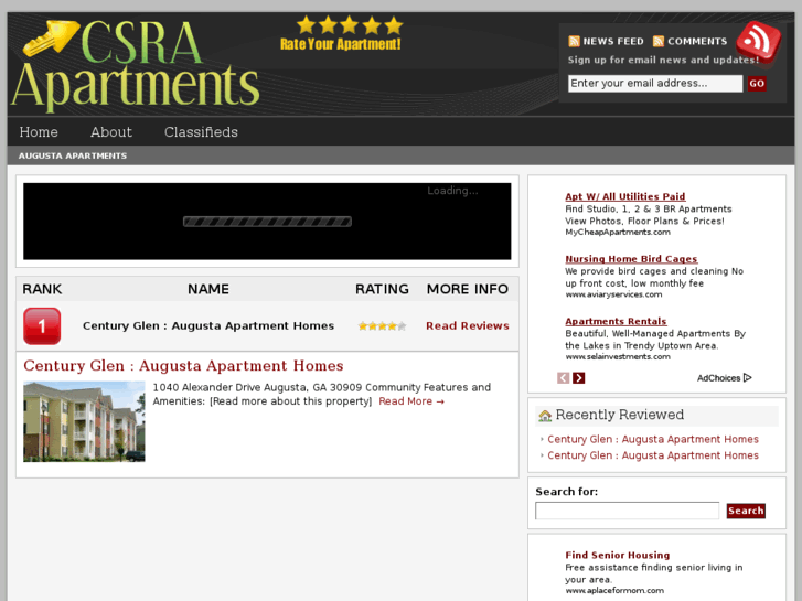 www.csraapartments.com