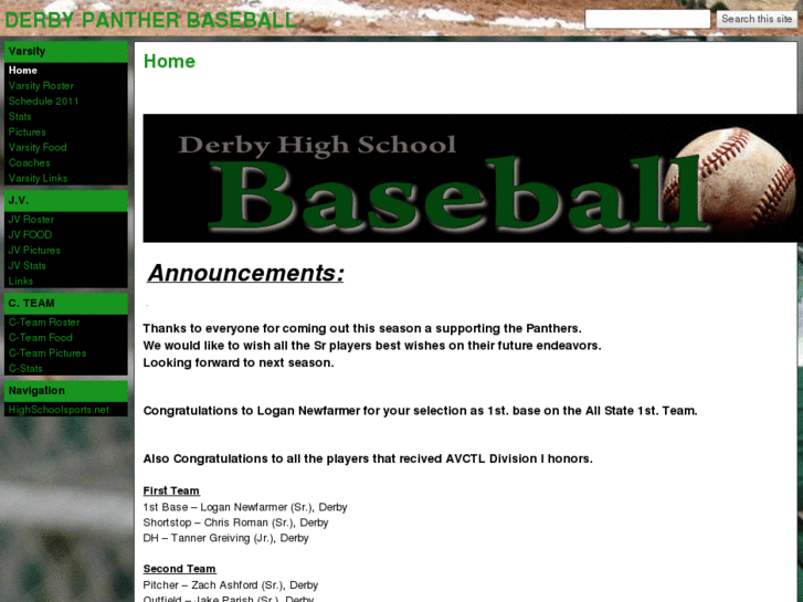 www.derbypantherbaseball.com