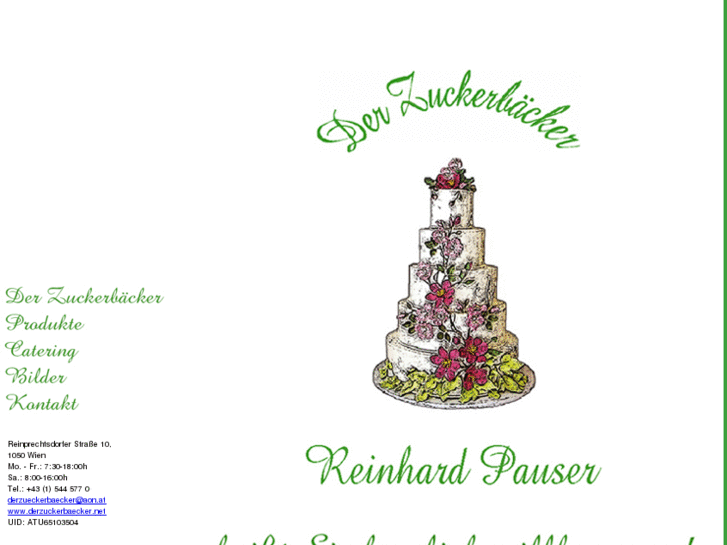 www.derzuckerbaecker.net