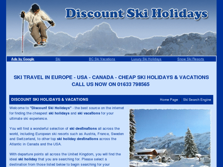 www.discountskiholidays.com