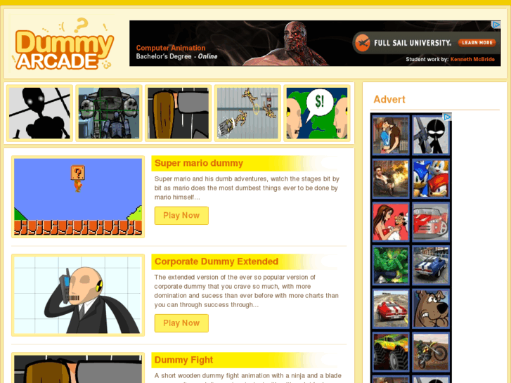 www.dummyarcade.com