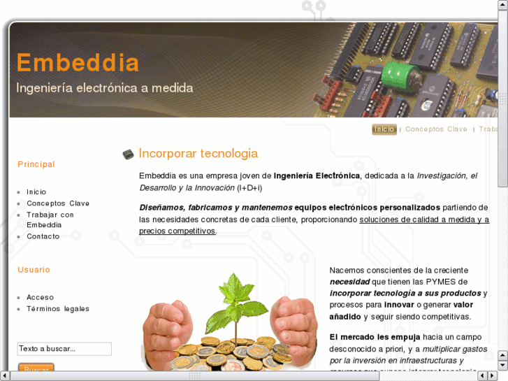 www.electronicaamedida.com.es