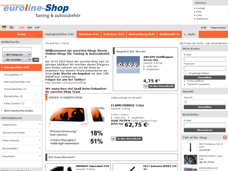 www.euroline-shop.com