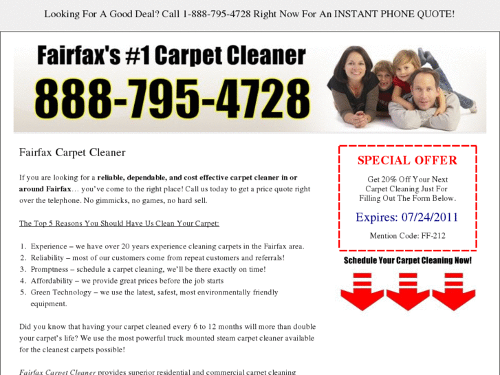 www.fairfaxcarpetcleaner.com