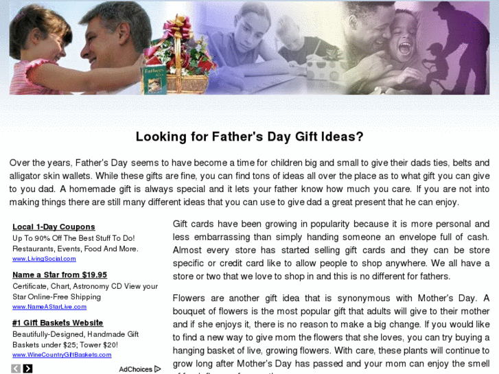 www.fathersdaygiftdirectory.com