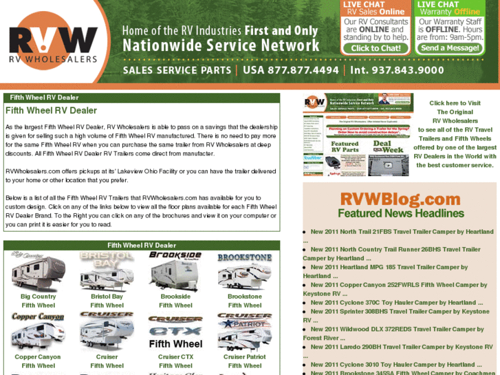 www.fifthwheelrvdealer.com