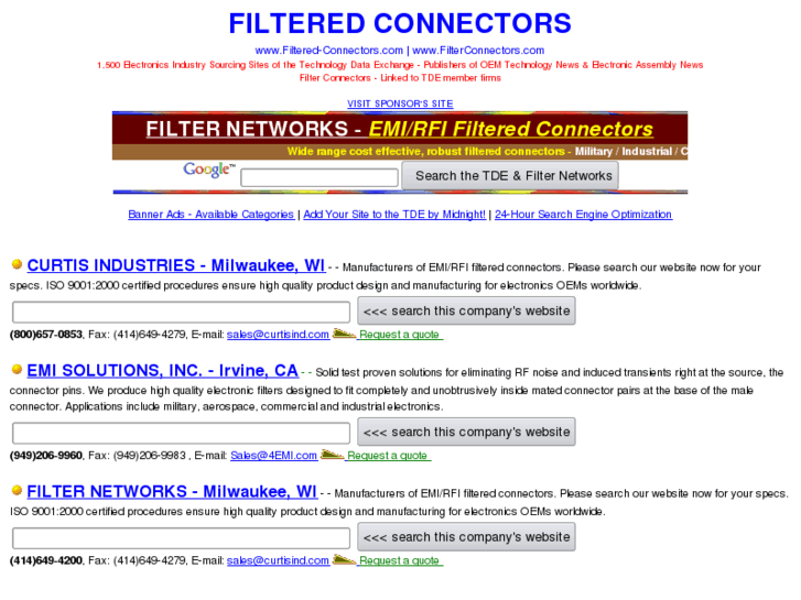 www.filtered-connectors.com