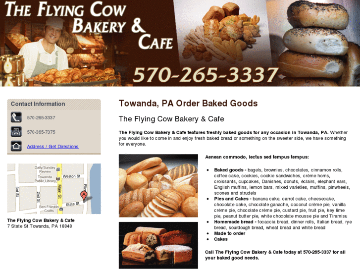 www.flyingcowbakeryandcafe.com