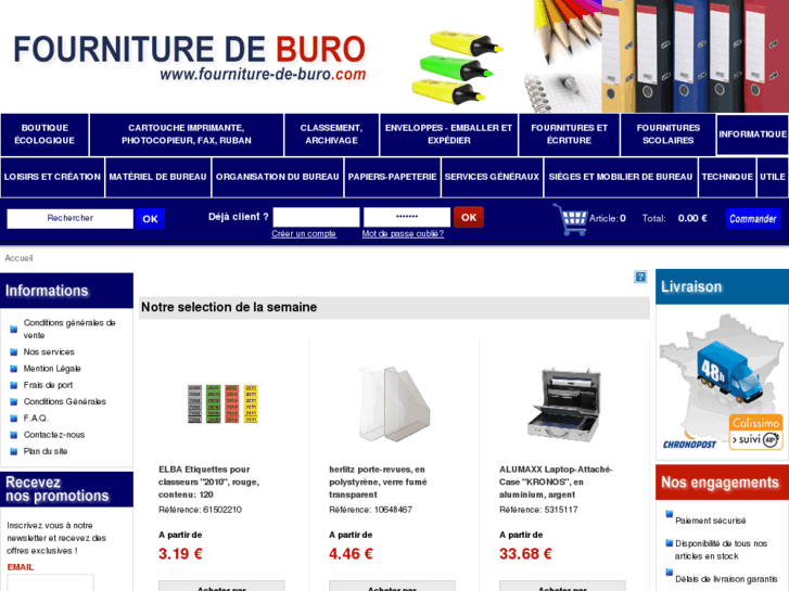 www.fourniture-de-buro.com