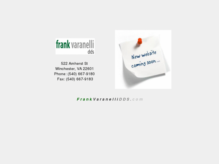 www.frankvaranelli.com