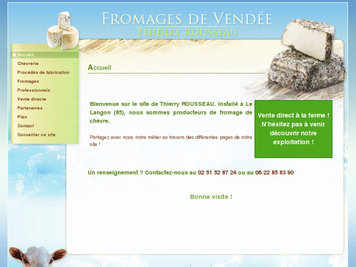 www.fromage-vendee.com