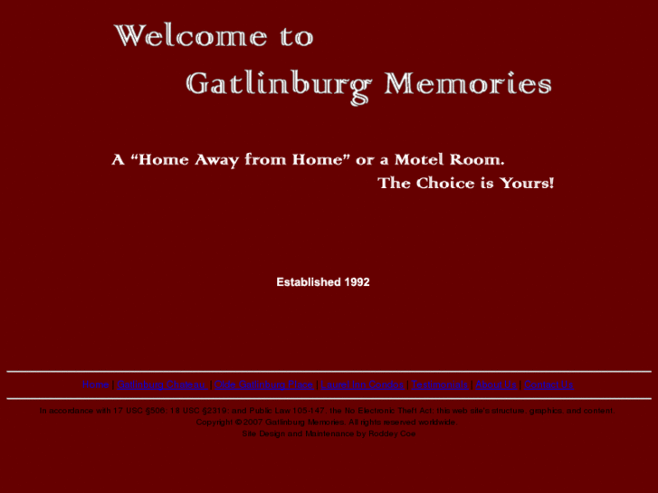 www.gatlinburgaccomodations.com