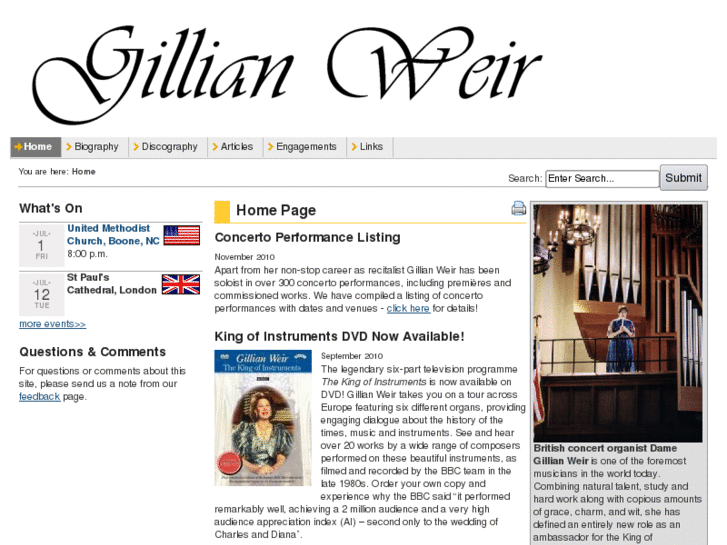 www.gillianweir.com