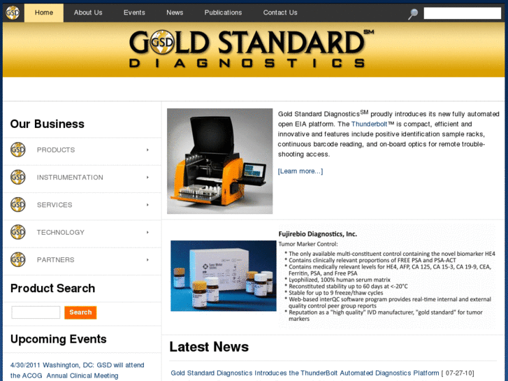 www.goldstandarddiagnostics.com