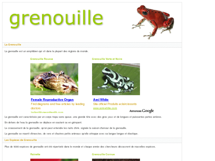 www.grenouille.eu