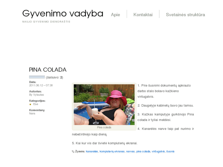 www.gyvenimovadyba.lt