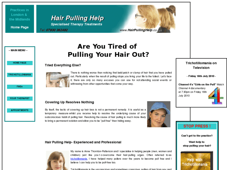 www.hairpullinghelp.co.uk