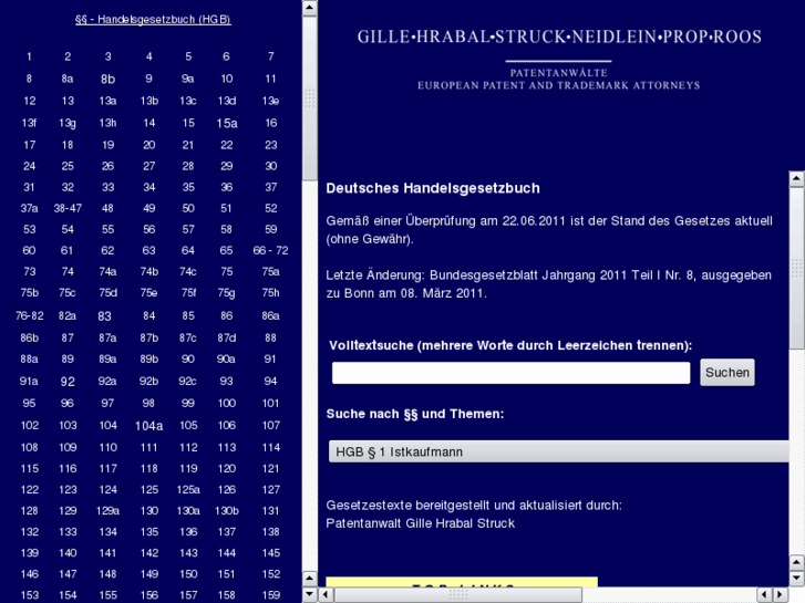 www.handelsgesetzbuch.de