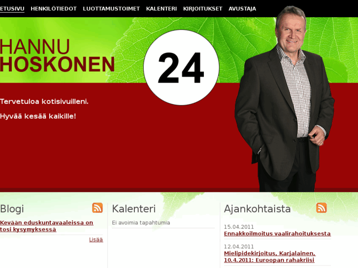 www.hannuhoskonen.com