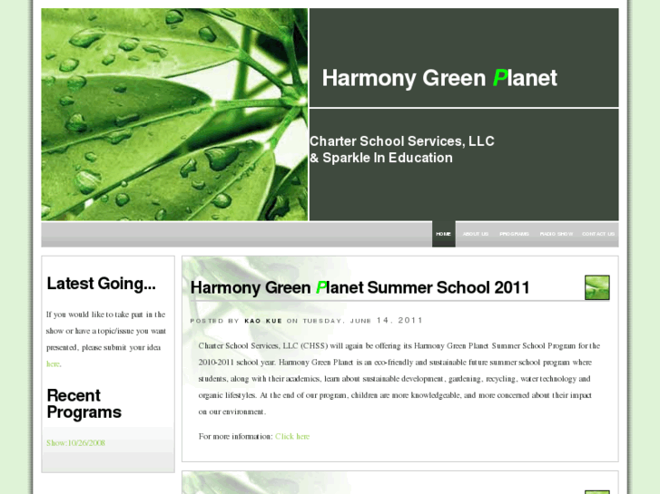 www.harmonygreenkids.com