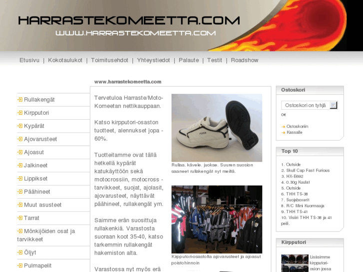 www.harrastekomeetta.com