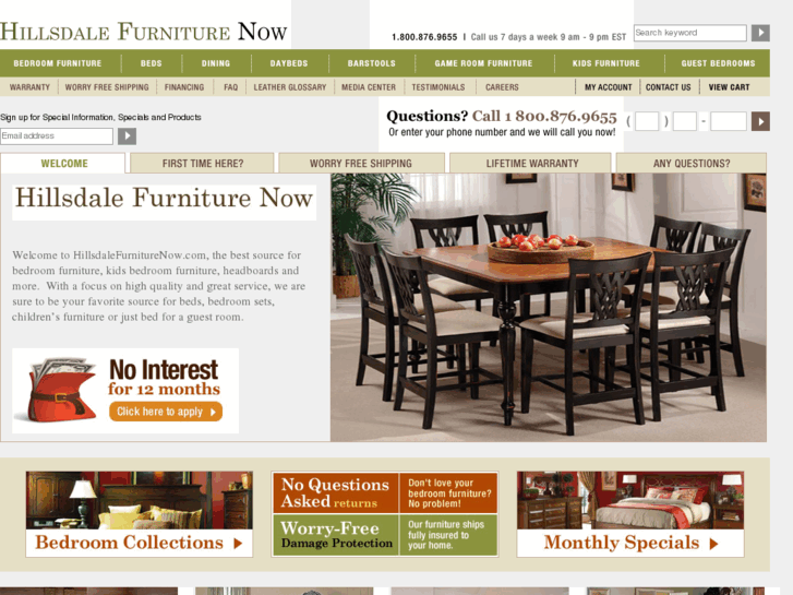 www.hillsdalefurniturenow.com